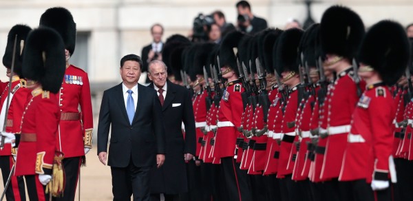 Xi Jinping UK State Visit