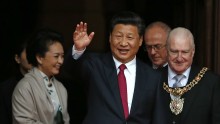 China-UK, President Xi Jinping