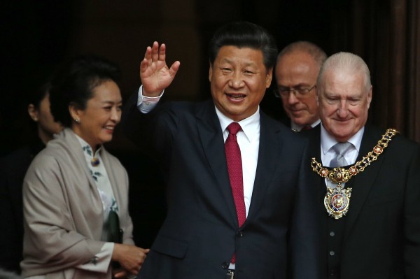 China-UK, President Xi Jinping