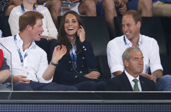 Prince Harry, Kate, Prince William
