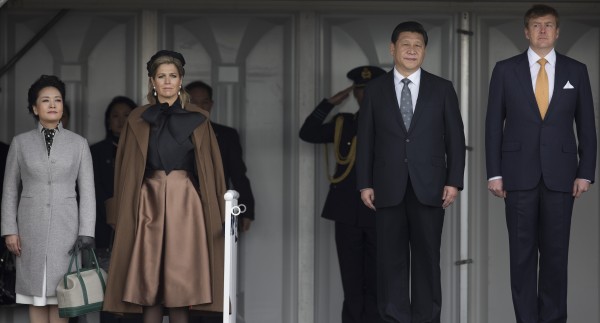 King Willem-Alexander and Queen Maxima First China State Visit