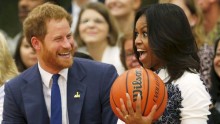 Prince Harry at Invictus Games 2016 US Launch