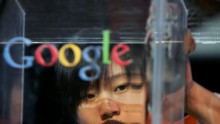 Alphabet, Google China