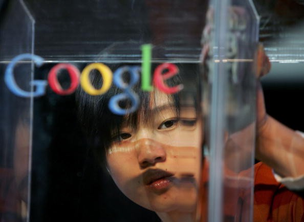 Alphabet, Google China