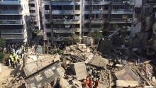 Building Collapse Henan Province