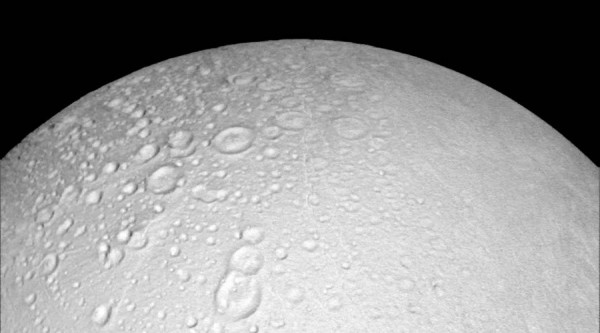 Saturn's Moon Enceladus