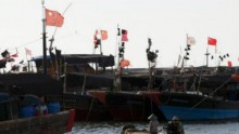 Chinese Fishing Fleet