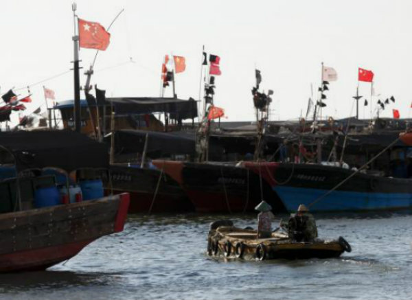 Chinese Fishing Fleet