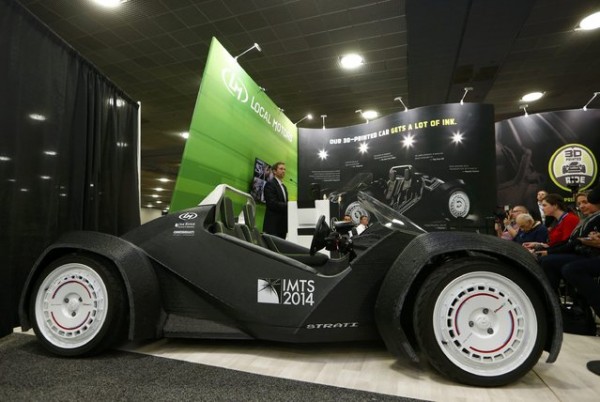 Local Motors to Put 3-D Printed Car on Sale in 2016