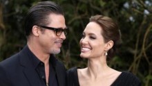 Hollywood Couple Brad Pitt and Angelina Jolie-Pitt
