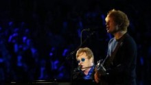 Sir Elton John and Ed Sheeran