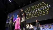 The Cast of Star Wars: The Force Awakens