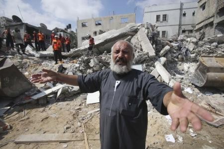 Gaza bombardment