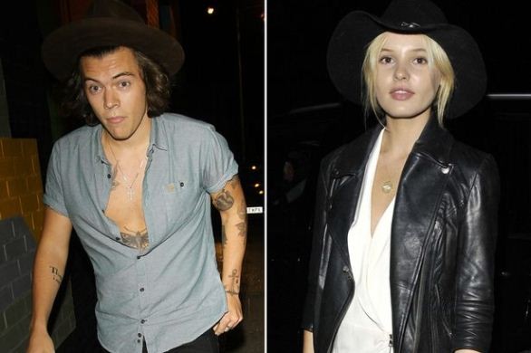 Model Paige Reifler back to dating Harry Styles; admits "texting" with Orlando Bloom 