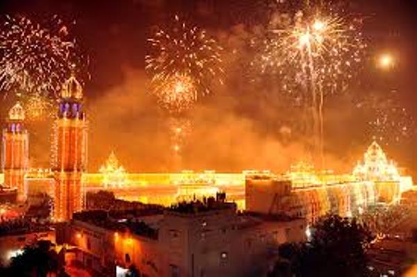 Hindus Celebrate Diwali Festival of Lights