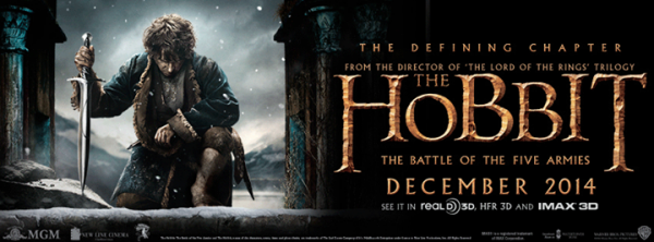 'The Hobbit: The Battle Of The Five Armies' 2014