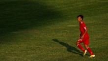 Hong Kong defender Lo Kwan Yee