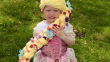 The Magic Yarn Project, Disney princess wigs,