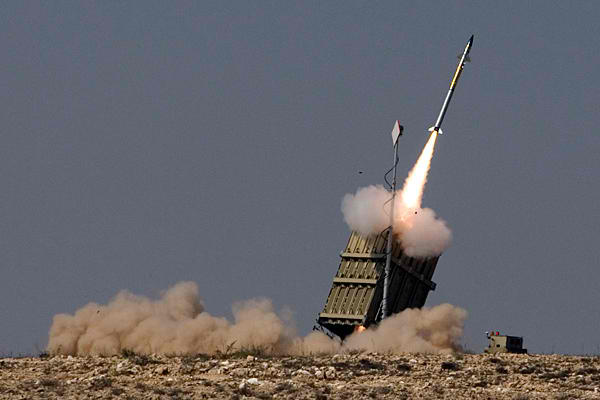 Israel's Iron Dome Missile System