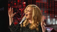 Adele In Her Powerful Singing