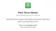 Facebook rolls out 'Safety Check' feature following massive attacks in Paris