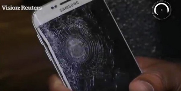 Paris Terror Attacks: Mobile Phone Saved A Man's Life From A Potential Headshot