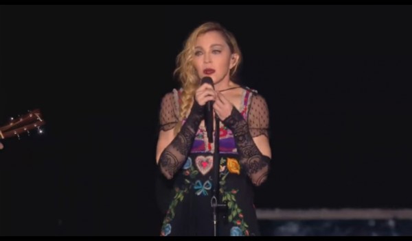 Madonna Concert in Stockholm, Sweden