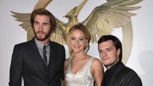 Stars behind the much anticipated The Hunger Games: Mockingjay Part 2, namely, Liam Hemsworth, Jennifer Lawrence and Josh Hutcherson