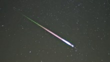 The Leonid meteor shower will peak during Tuesday and Wednesday morning this week.