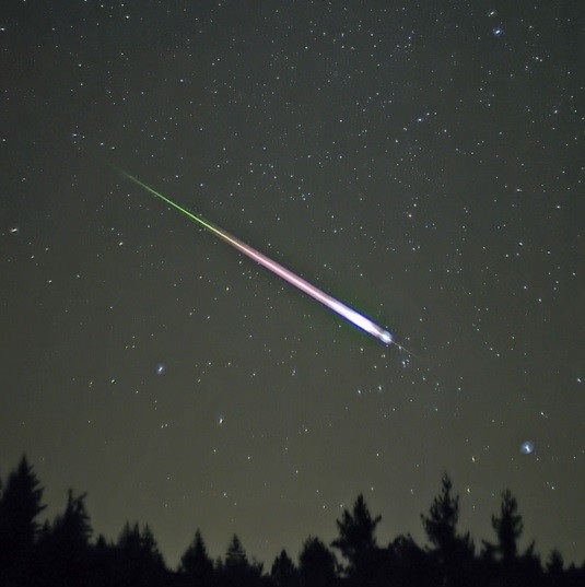 The Leonid meteor shower will peak during Tuesday and Wednesday morning this week.