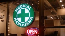 Medical Marijuana dispensary in the US.