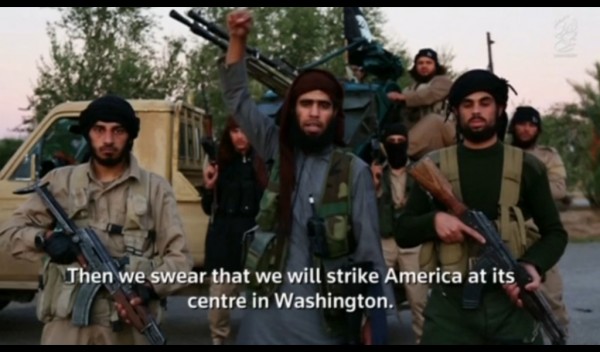 "We Will Strike America at Its Centre in Washington"