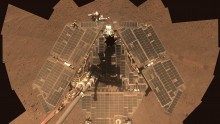 NASA's Mars Exploration Rover Opportunity