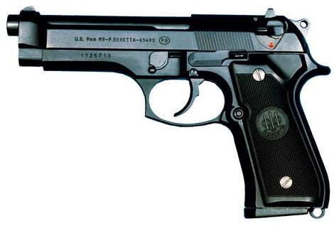 Already obsolete as a military pistol, the M9 Beretta