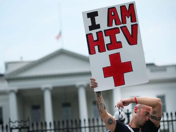 There are over 2 million people affected by HIV/AIDS each year according to study