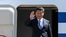 President Xi Jinping Arrives in Manila Via Air China For APEC Summit