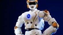 NASA awarded humanoid R5 robots to two universities to develop them for future Mars missions.