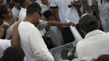 Burial of Jose Antonio Elena Rodriguez 
