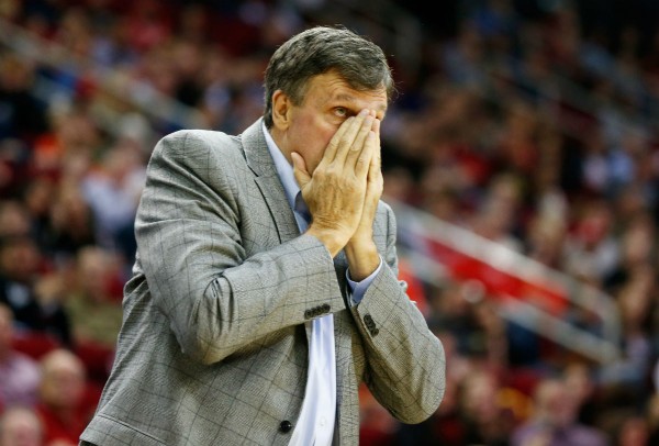 Fired Houston Rockets head coach Kevin McHale