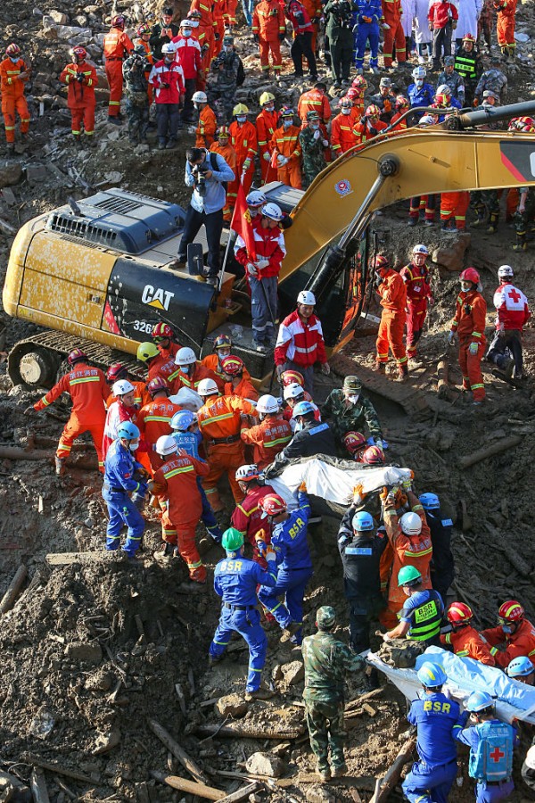 China Landslide