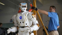 NASA,Humanoid Robot Valkyrie, MIT, Northeastern University, Mars
