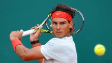 Rafael Nadal injures right wrist during practice at his home in the islands of Mallorca