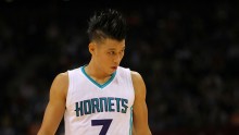 Charlotte Hornets point guard Jeremy Lin