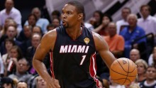 Chris Bosh officially re-signs with the Miami Heat
