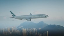 Cathay Pacific Flight Cancelled