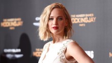 Jennifer Lawrence,The Hunger Games: Mockingjay - Part 2,