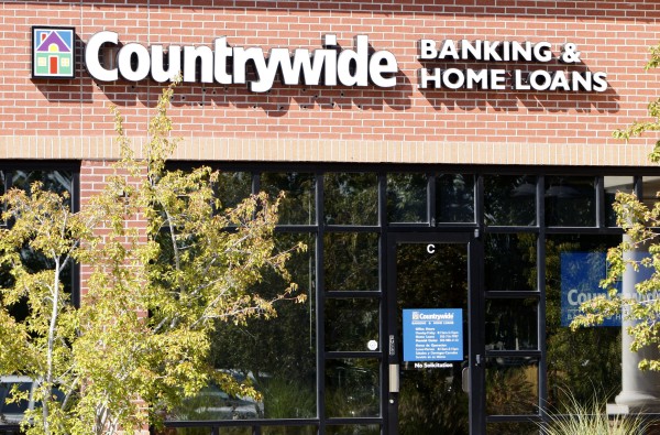 The Countrywide bank is seen in Lakewood, Colorado.
