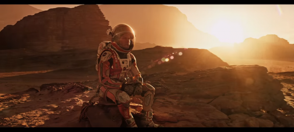 Fox announces "The Martian" to be released in Chinese cinemas on November 25