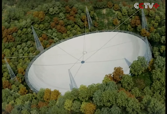 FAST: World's largest telescope