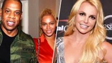 Power Couple Beyonce And Jay Z Had The Time Of Their Lives At Britney Spears' Concert In Las Vegas